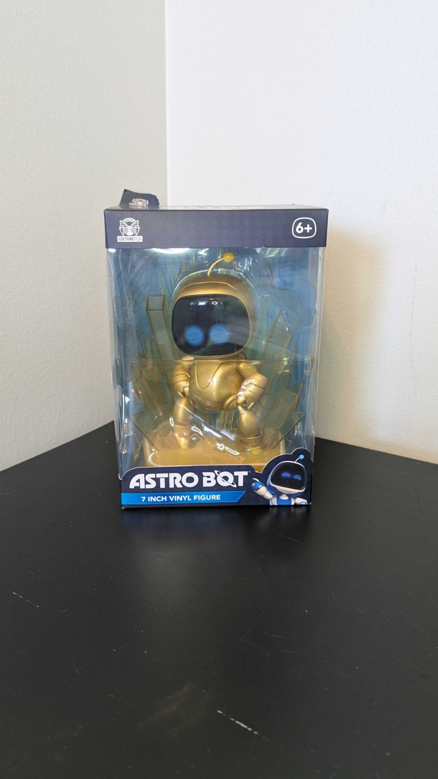Astro Bot Gold Vinyl Figure 7&Prime; Inches by CultureFly Limited Edition Playstation