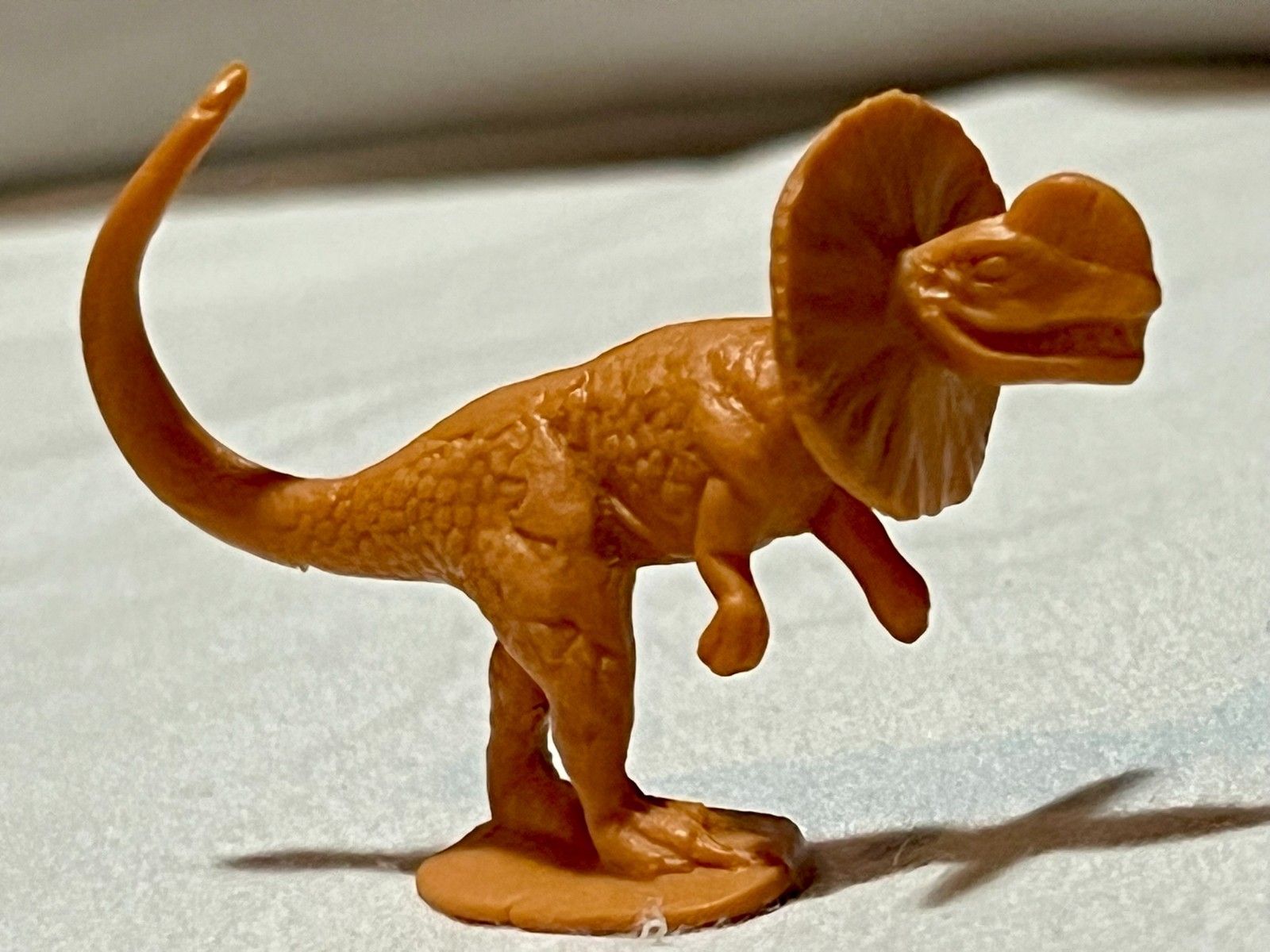 RAPTOR Electronic Velociraptor Jurassic Park JP10 Kenner 1993+Topp Dilophosaurus