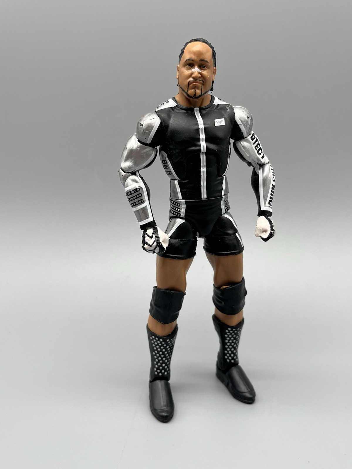 MVP WWE Mattel Elite Wrestling Figure WWF WCW AEW Rare Ruthless Aggression