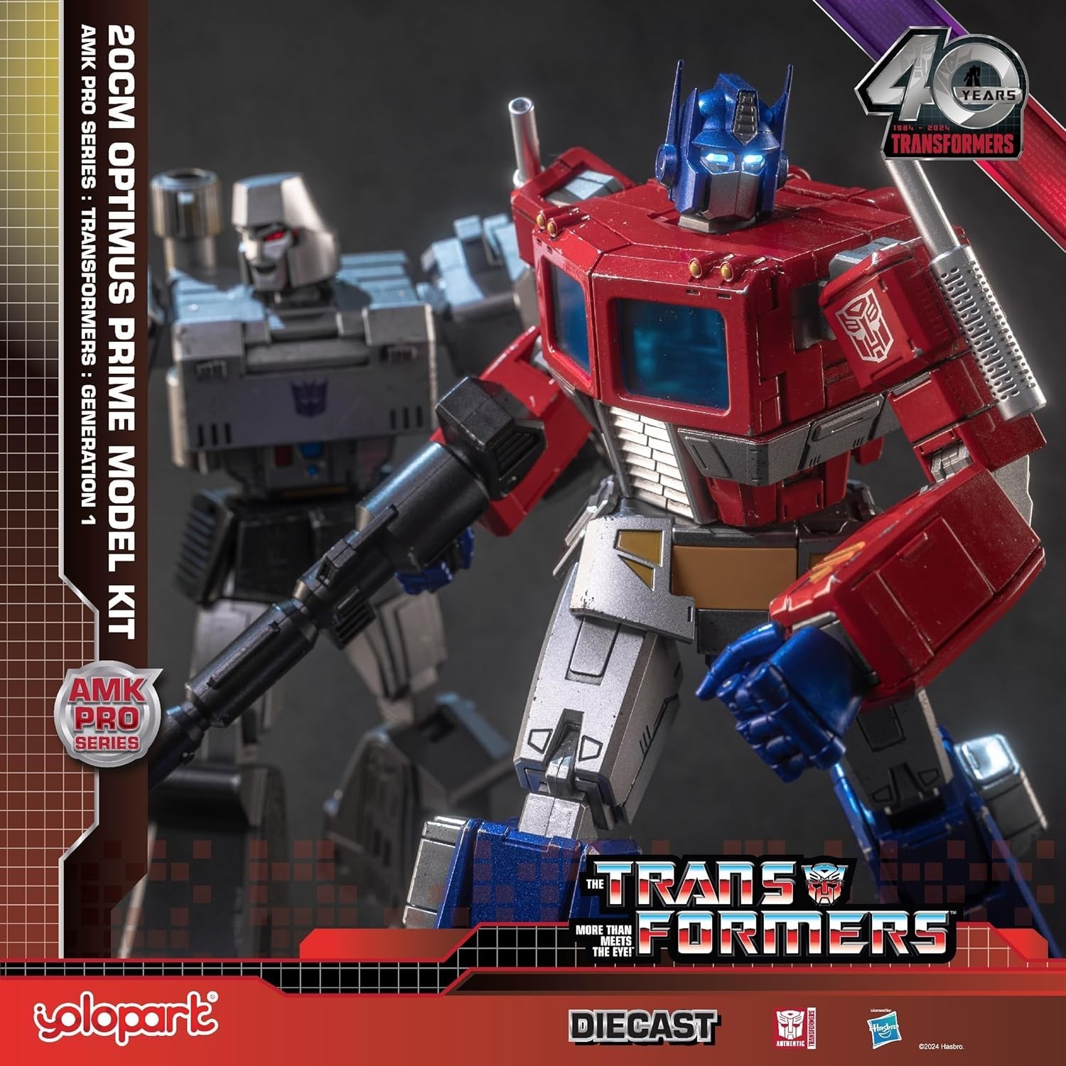 Transformers Optimus Prime with Upgraded Weapons