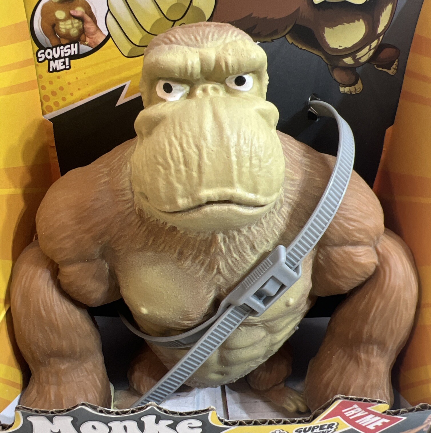 Monke World Super Stretchy Action Figure Mini-Monke by Monke World Collectibles