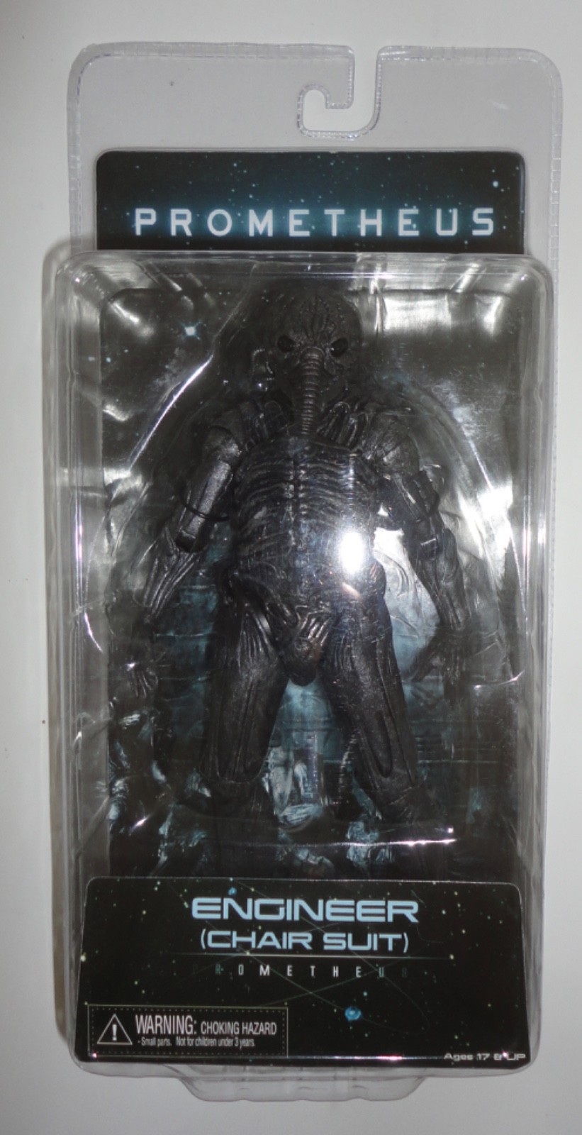 Alien Prometheus Engineer (Chair Suit) NECA 8&Prime; NEW SEALED Action Figure 2012
