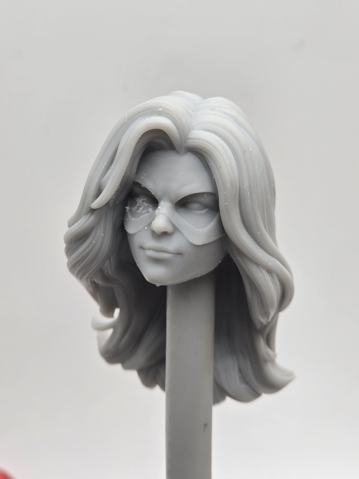 3d Print STAR GIRL HEAD #1 1:12 6&Prime; Classified/ Legend SCALE