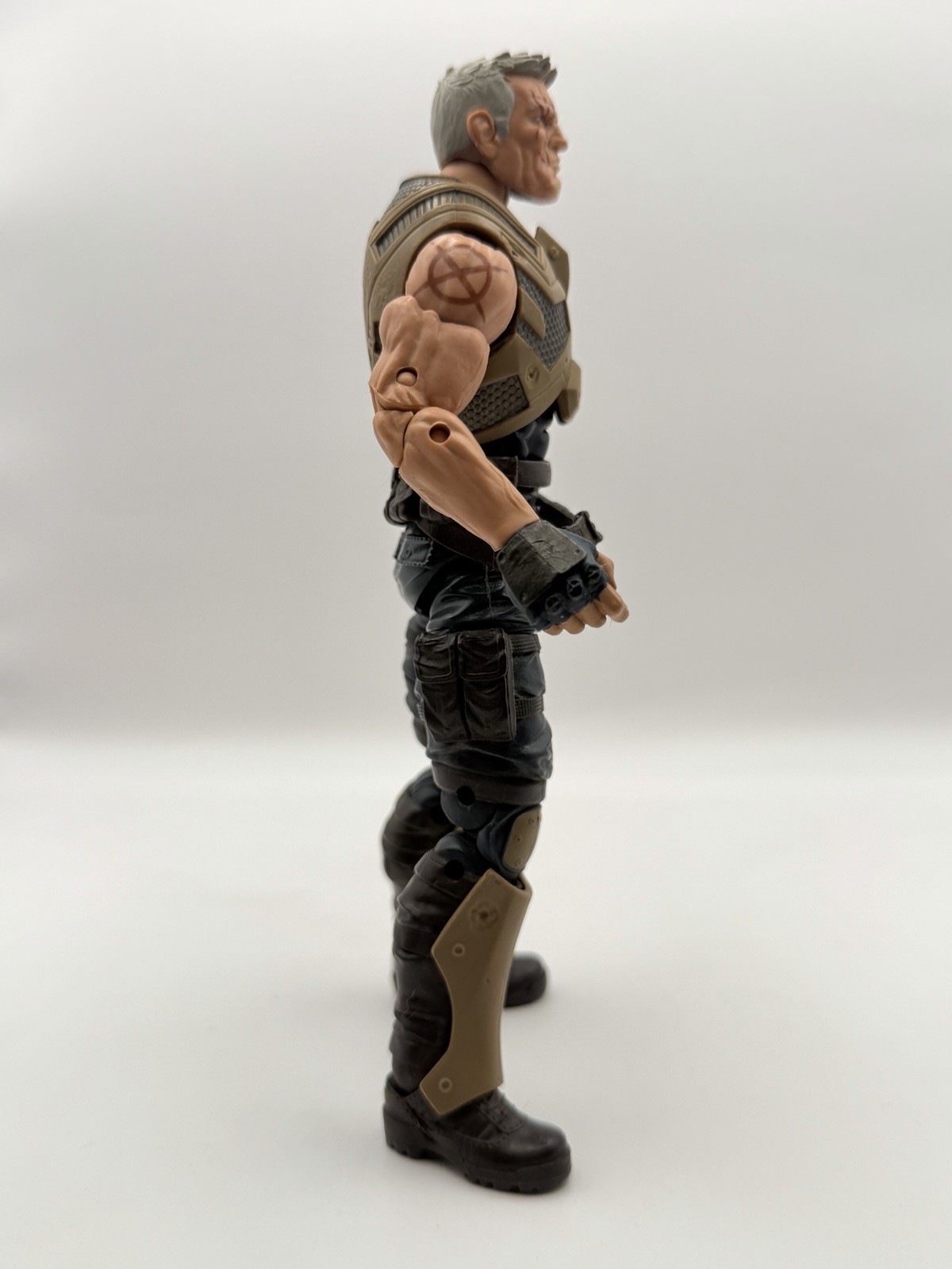 Marvel Legends CABLE Figure X-Men Juggernaut Wave No BAF
