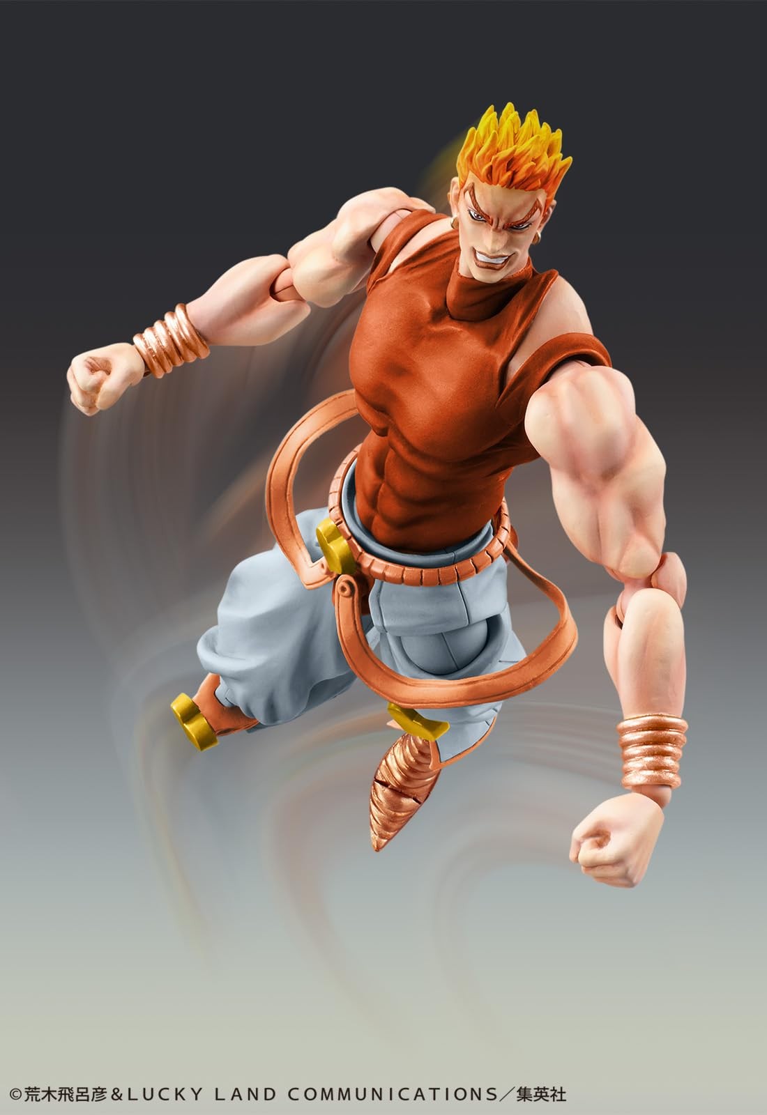 Super Action Statue JOJO JoJo&rsquo;s Bizarre Part 3 DIO Awakened Third Figure