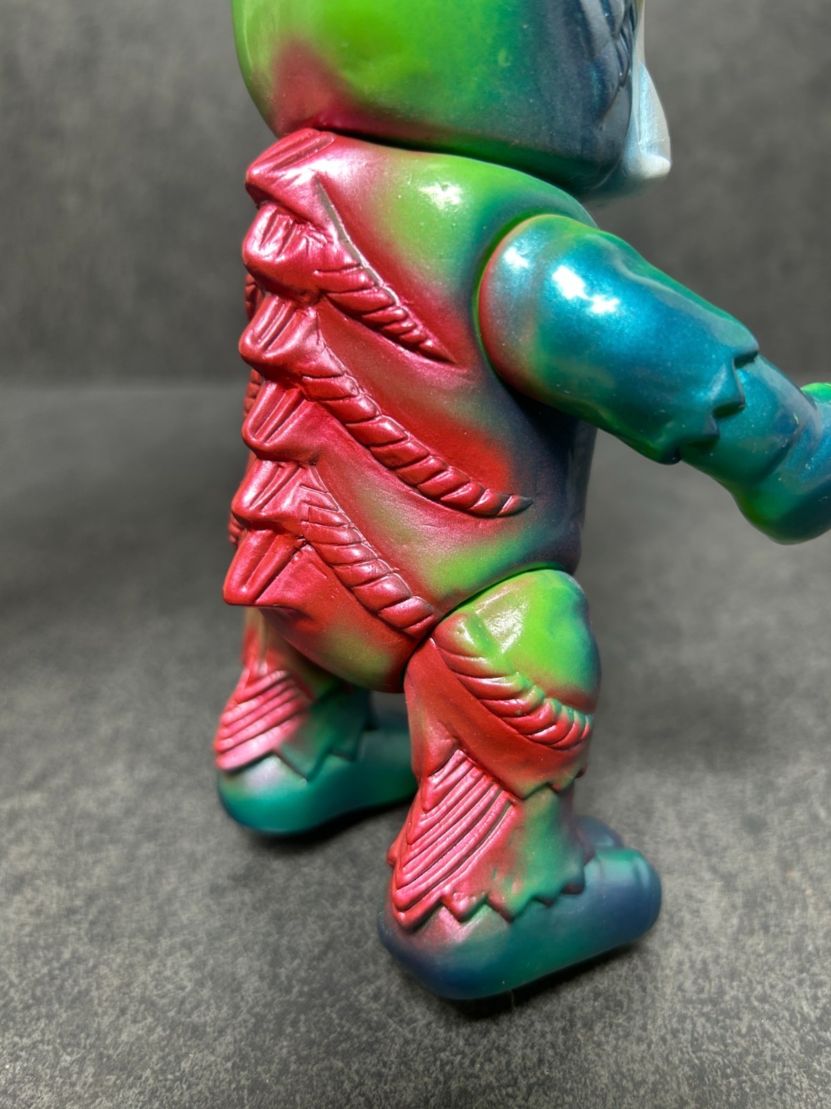 Marusan Guiron Sofubi 7.8&Prime; Soft Vinyl Figure Gamera Vintage 1998 w/ Header & Bag
