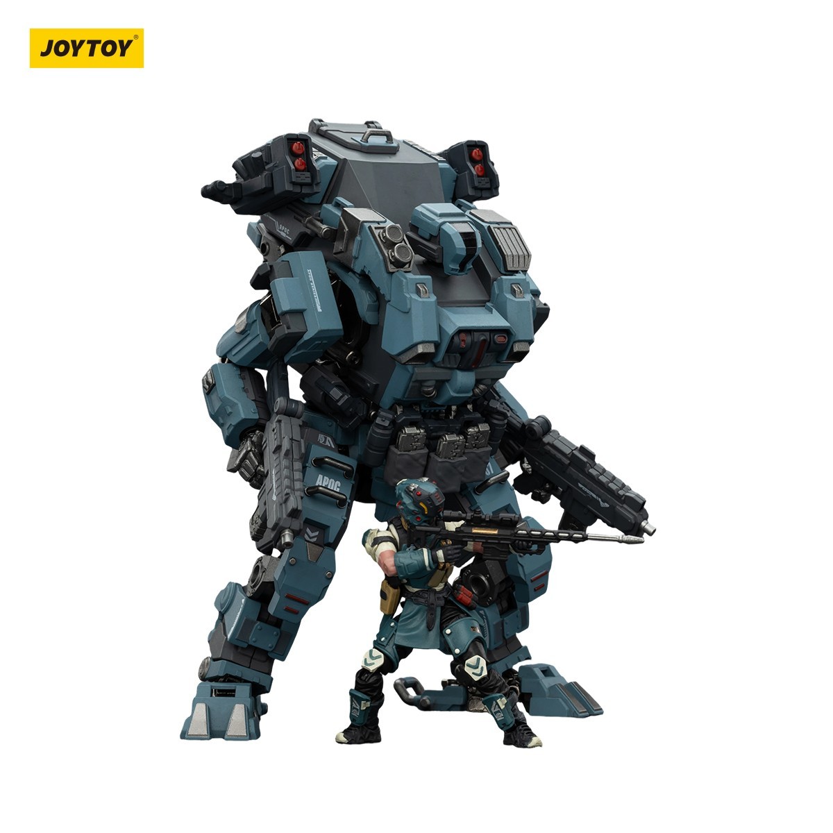 JOYTOY Dark Source 1/25 APOC Series Falcon-UNSC Sniper Foster-2PCS