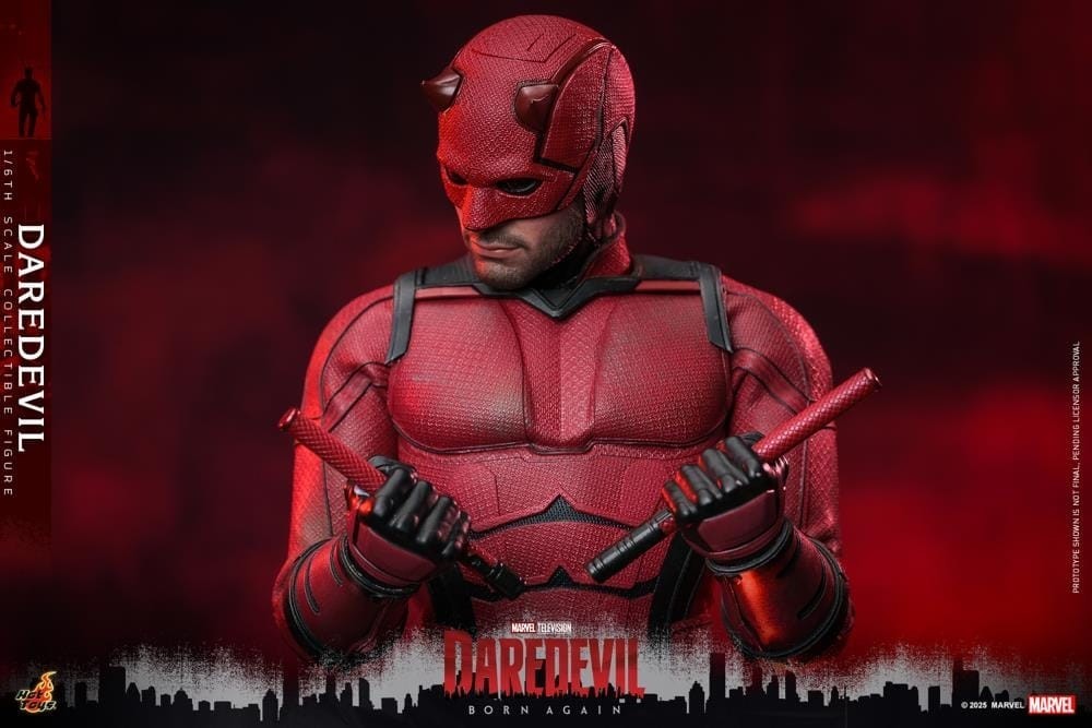 Daredevil: Born Again TMS154 Daredevil 1/6th Scale Collectible Figure