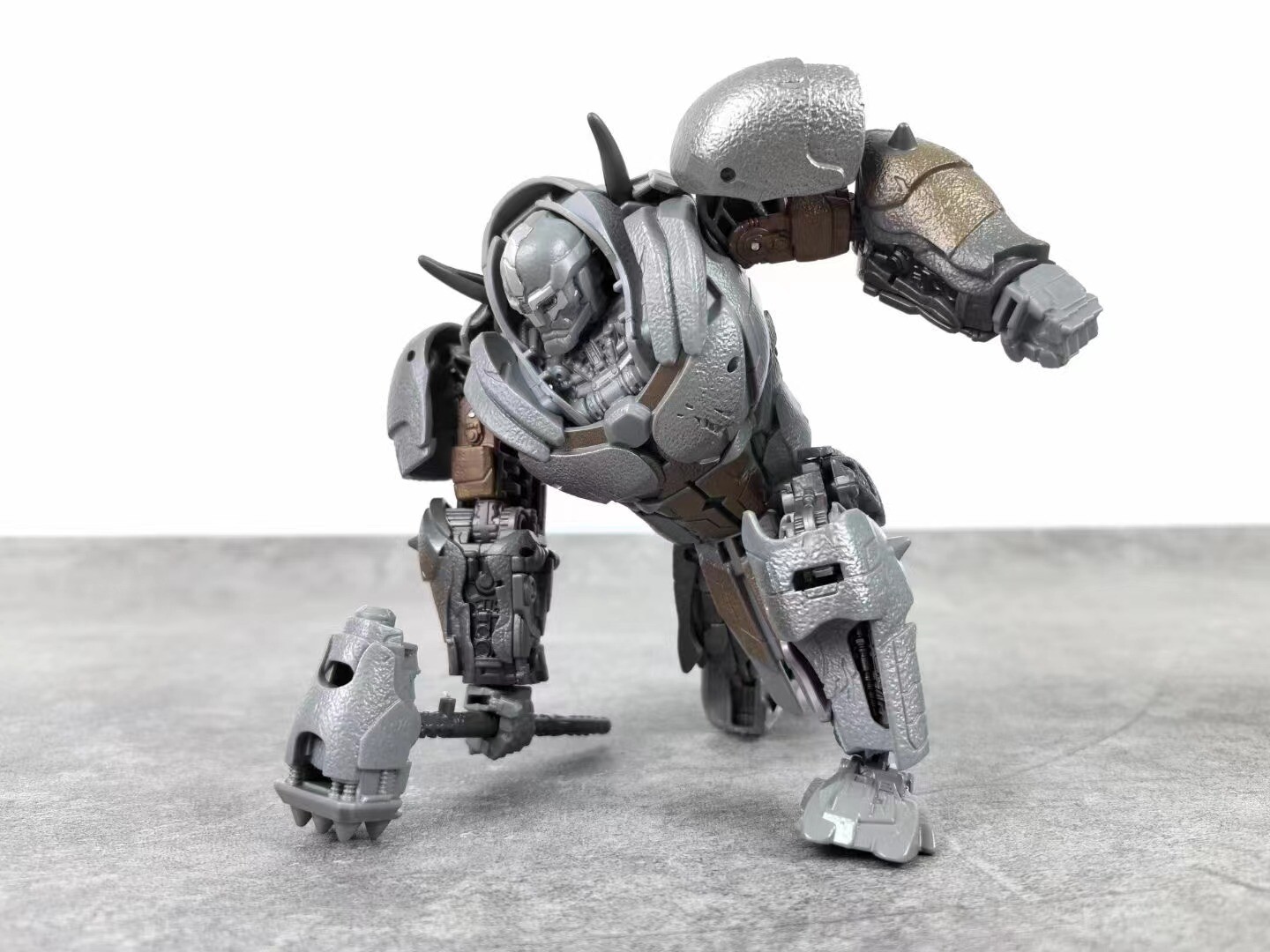 New Deformabl Robot Rhinox Maxima MX-6602 Voyager Action Figure Toys No Box 7&Prime;