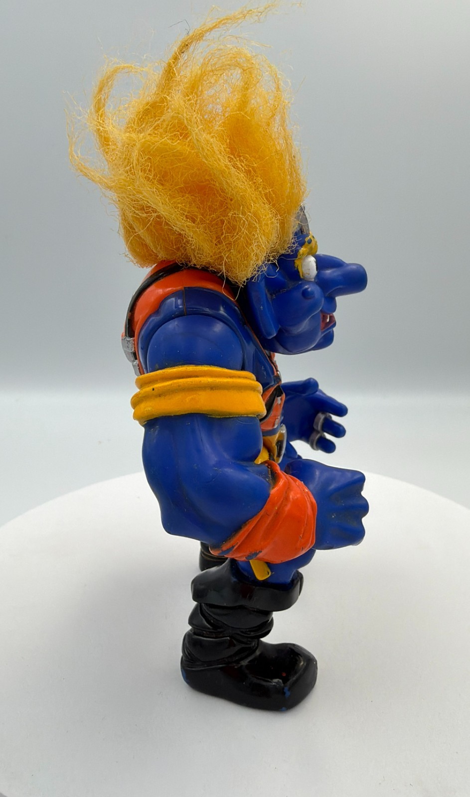 1992 – &lsquo;Troll Warriors » – Thorbjorg the Trapper Action Figure