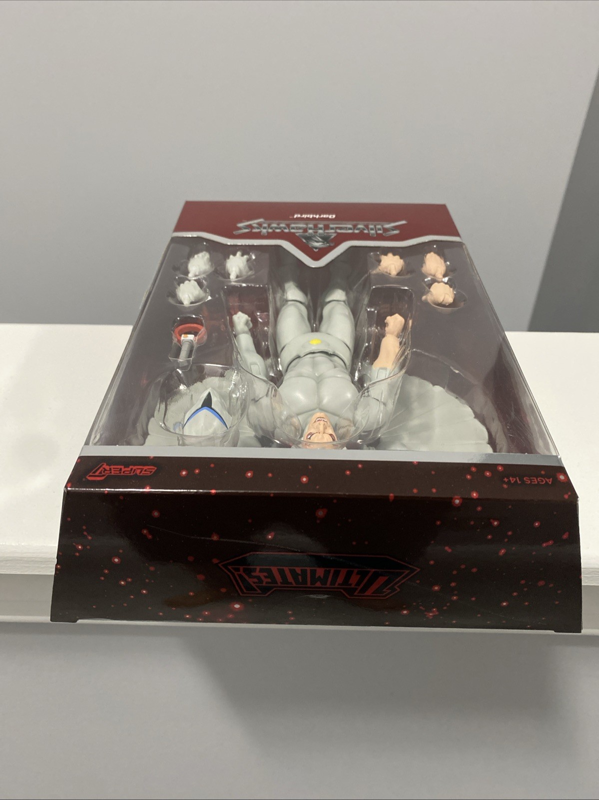Super7 SilverHawks – ULTIMATES! – Darkbird – NEW & FACTORY SEALED