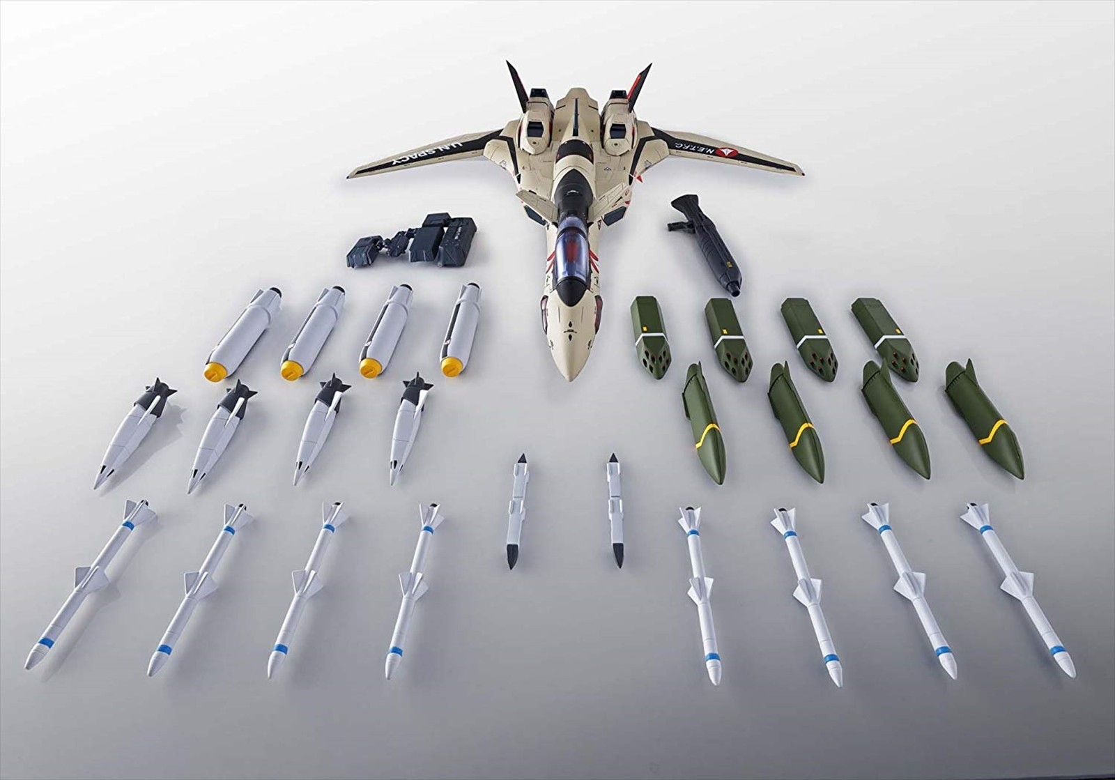 Bandai DX Chogokin Macross Plus YF-19 Full Set Pack Brand NEW Japan