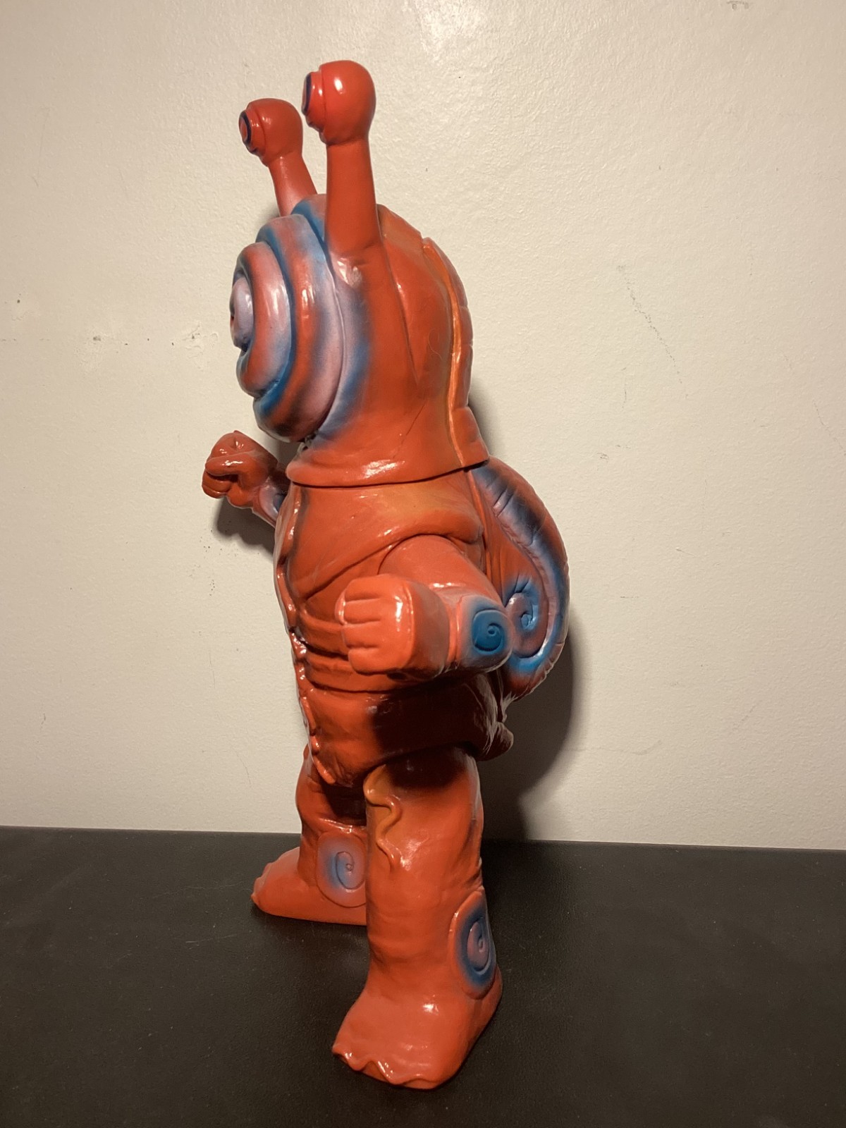 MEDICOM RETRO SOFUBI KIKAIDER ORANGE SNAIL DESTRUCTOID TOEI Bullmark Zollmen
