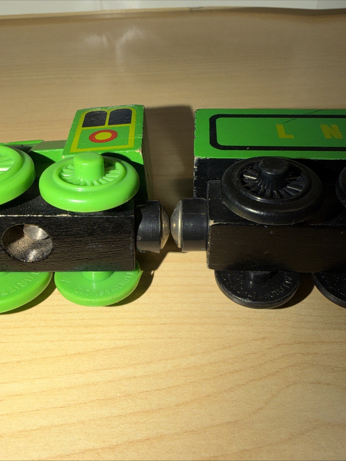 FLYING SCOTSMAN ! THOMAS FRIENDS TRAIN WOODEN RAILWAY 1999 Set