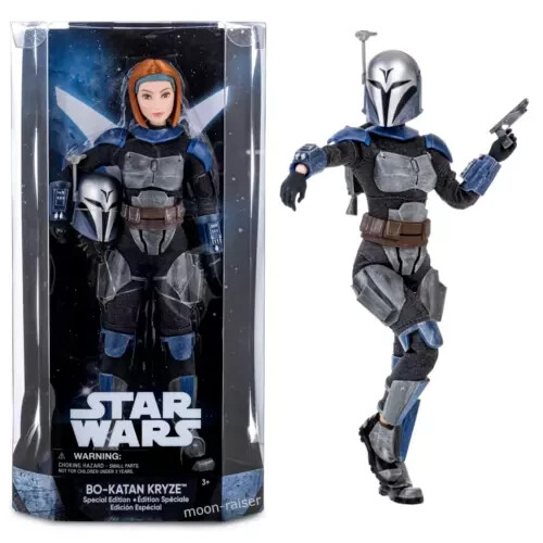 New Star Wars Bo-Katan Kryze Special Edition Action Figure 11&Prime; RARE GIFT
