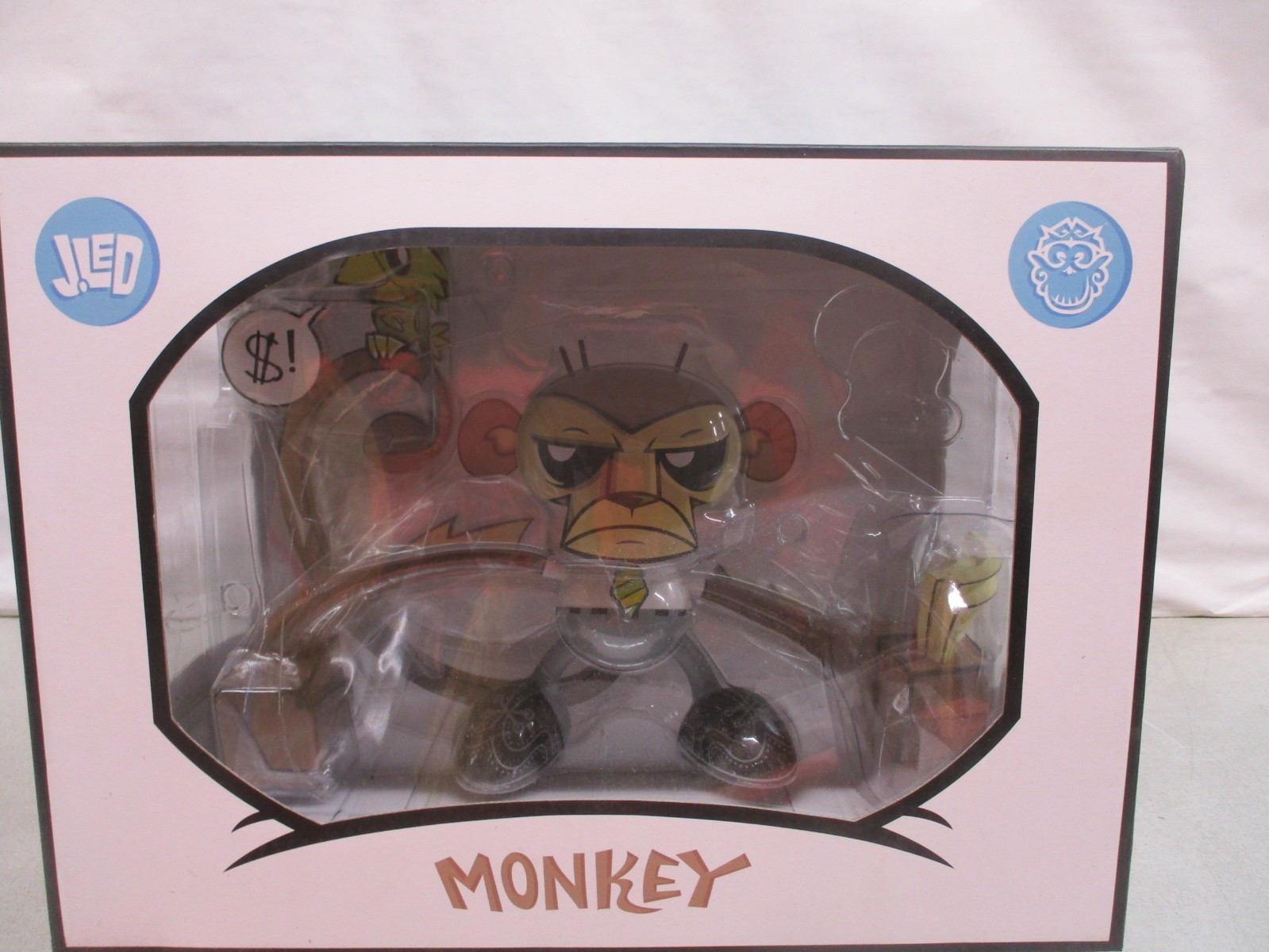 Munky King Joe Ledbetter Monkey Vinyl Figure