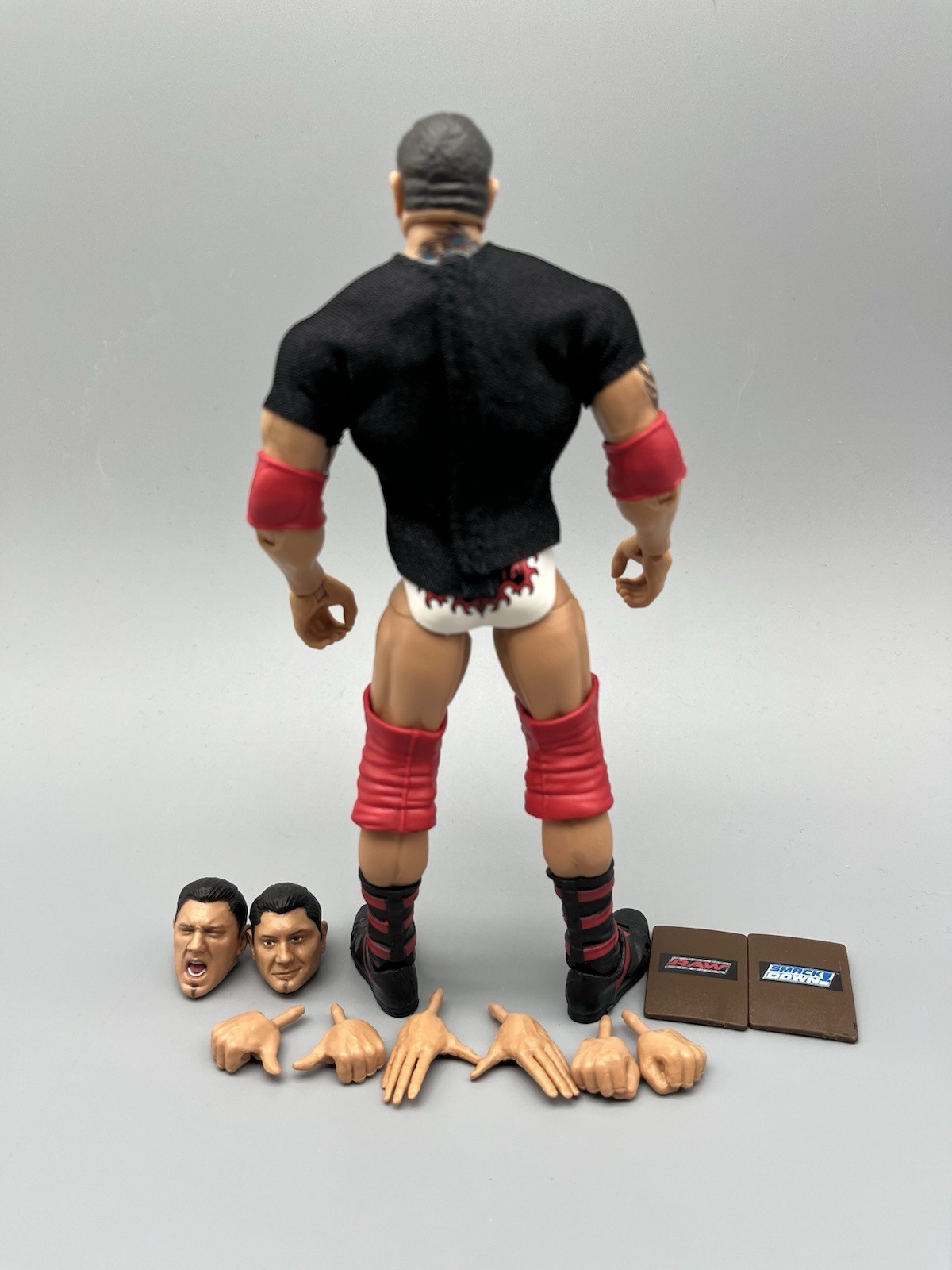 WWE Legends Ultimate Edition Batista Action Figure Target Exclusive Elite