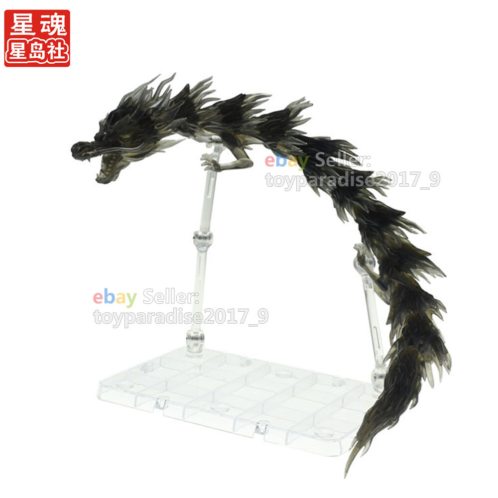 Dragon Effect Stand Holder Base For Action Tamashii Figma Figure Saint Seiya DIY