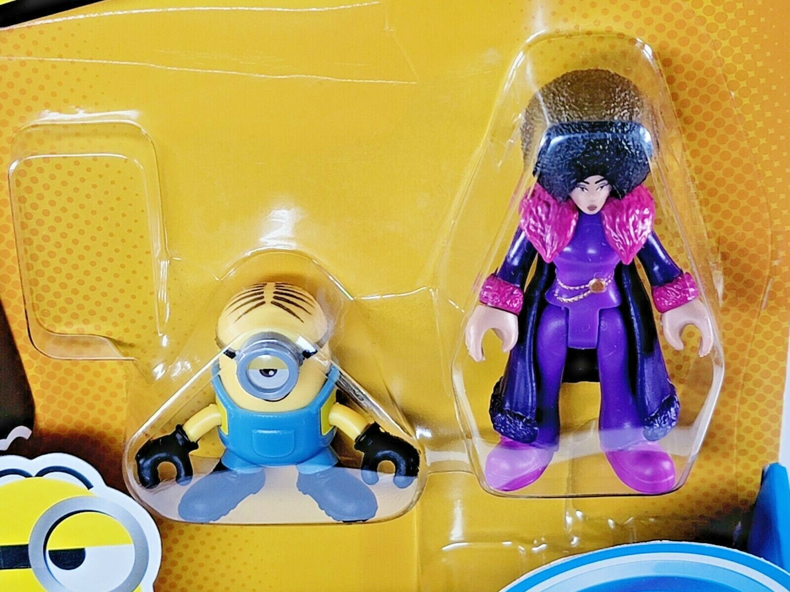 Imaginext Minions The Rise of GRU Figure Stuart & Belle Bottom, Bob & Svengence