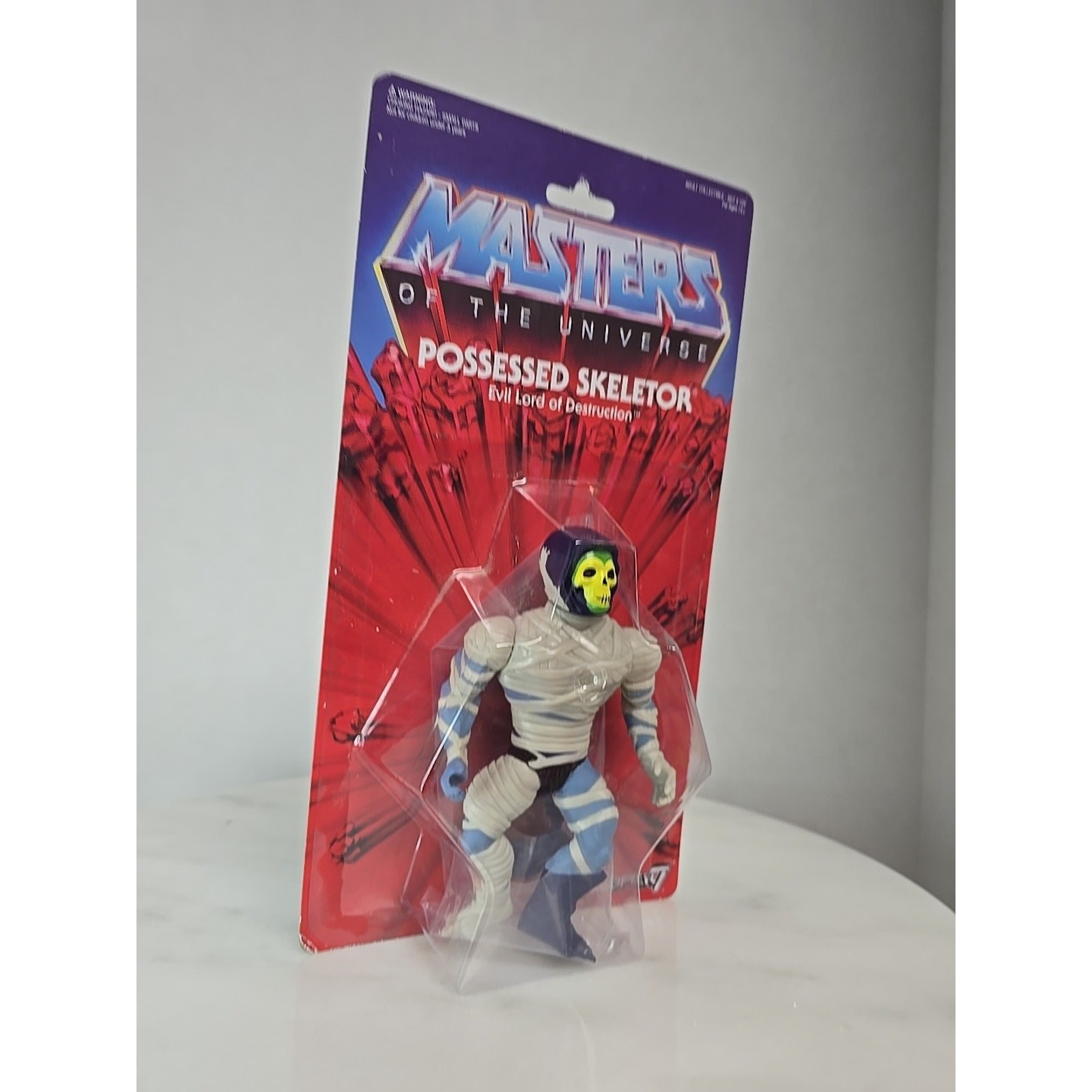 Possessed Skeletor action figure 2016 Super7 MOTU Masters of the Universe SDCC
