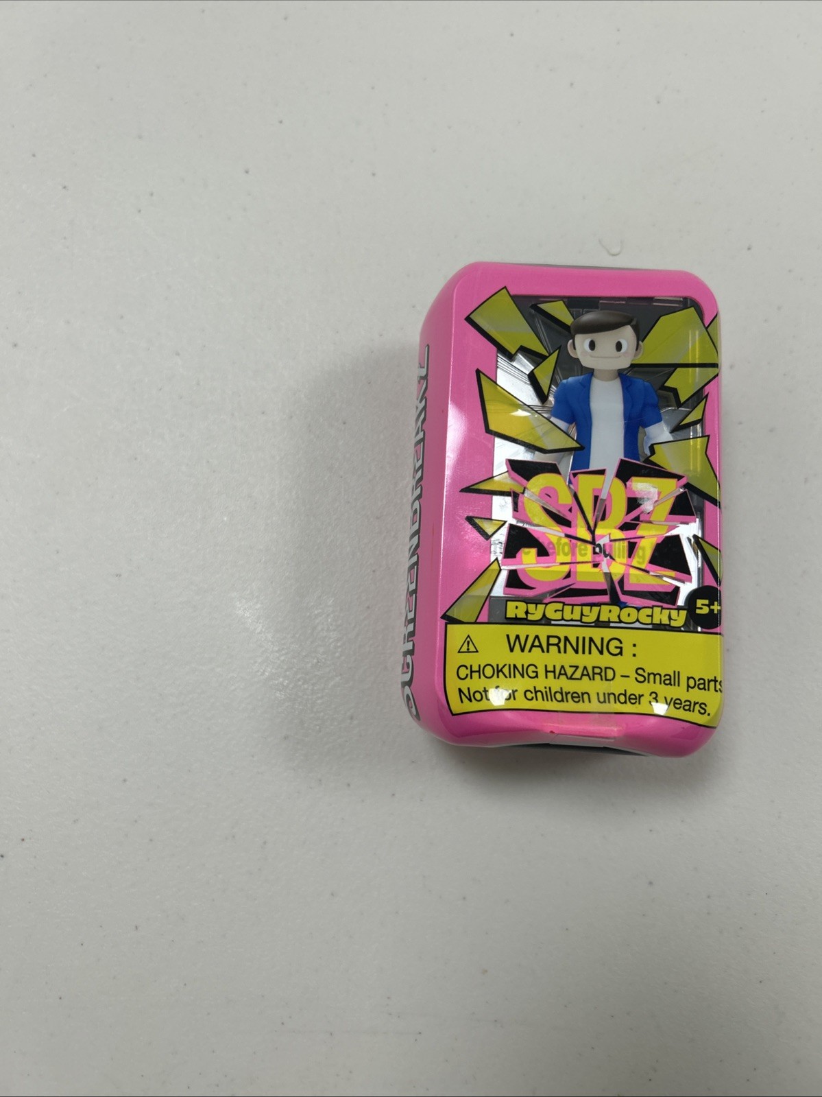 Screen Breakz (RYGUYROCKY) Collectible Figure 2024 New & Sealed