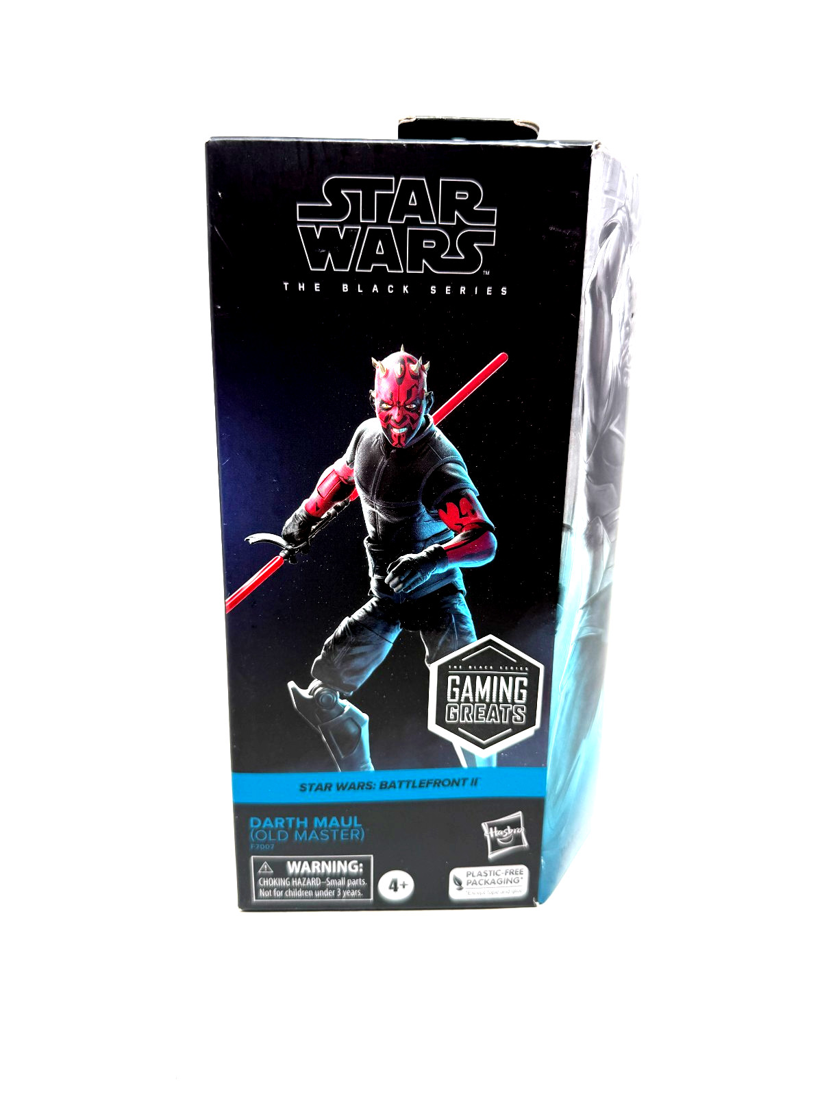 Star Wars Hasbro Black Series Darth Maul Old Master SEALED Figure (T8)