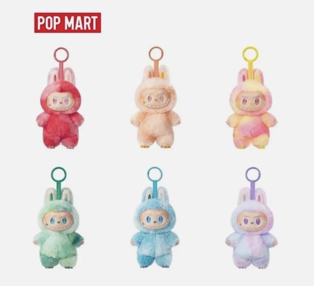 1 Verified Authentic POP MART Labubu Big Into Energy Blind Box US Seller- each