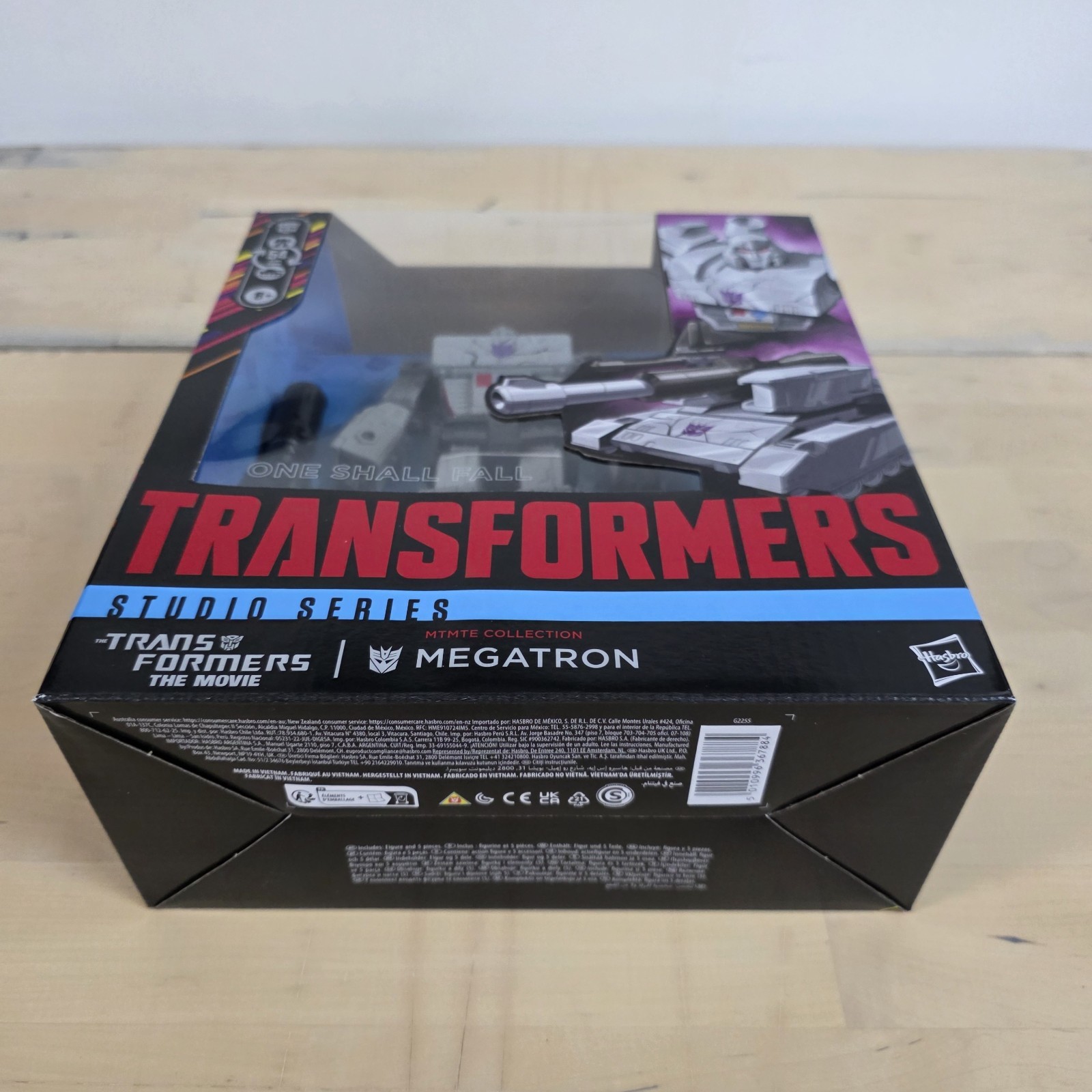 Transformers Megatron MTMTE Studio Series The Movie Leader Class Action Figure