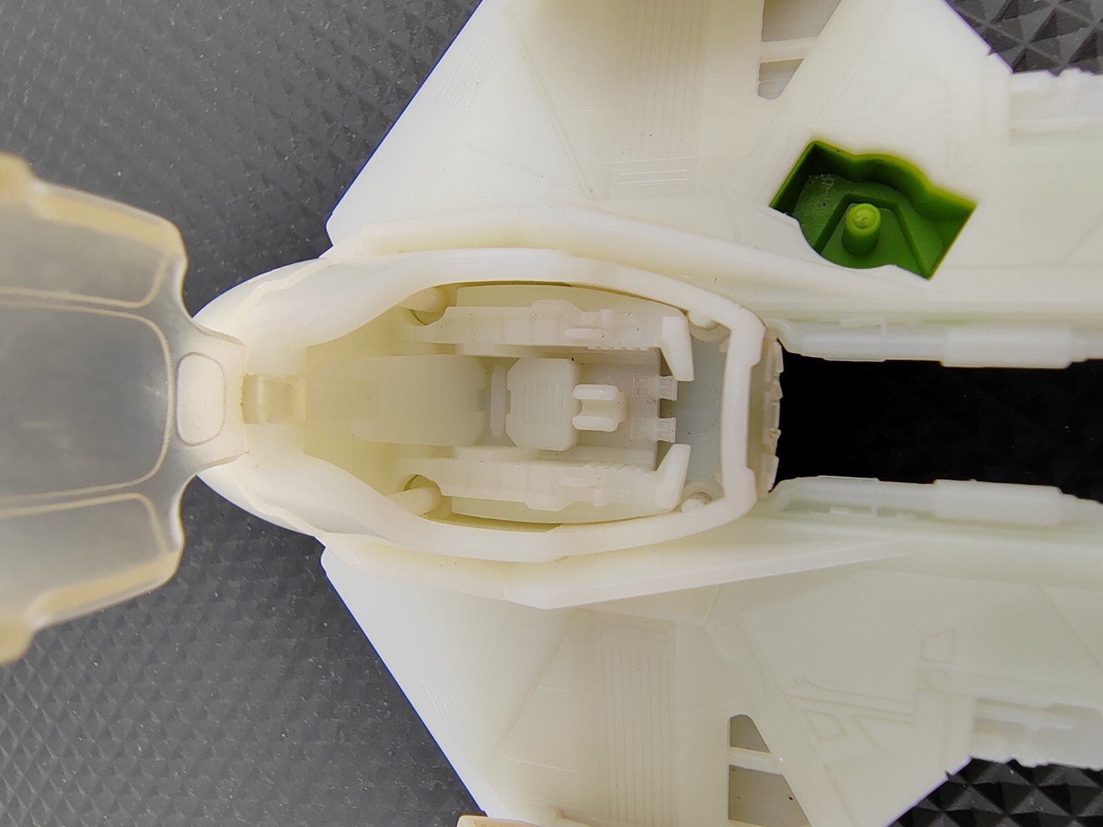 CHASE/RARE Prototype STAR WARS Micro Galaxy Squadron OBI-WAN&rsquo;S JEDI INTERCEPTOR