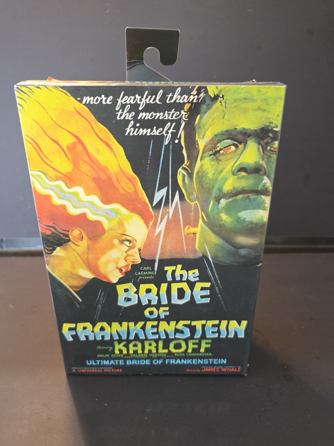 NECA Bride of Frankenstein Ultimate 7&Prime; Action Figure Universal Monster&rsquo;s NIB