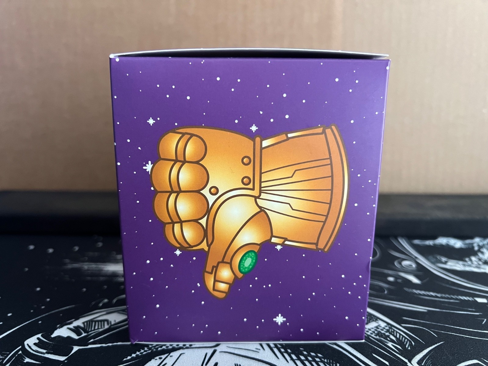 100% Soft Marvel Yes/No INFINITY GAUNTLET Thanos Megamoji – SDCC – NEW