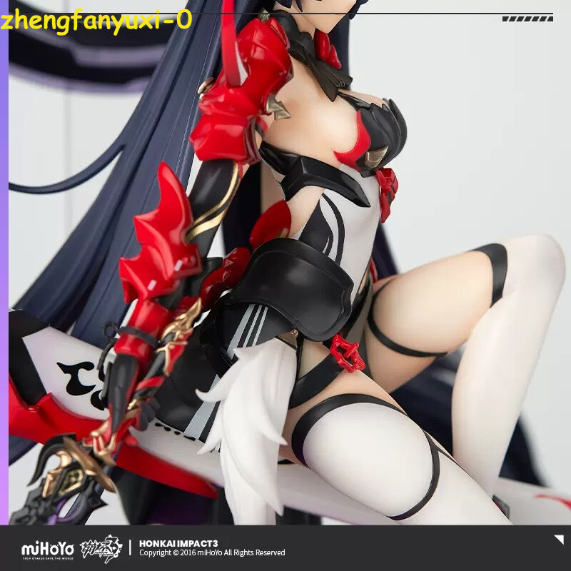 Official miHoYo Honkai Impact 3rd Raiden Mei Ruler of Thunder 1/8 PVC Figure Toy
