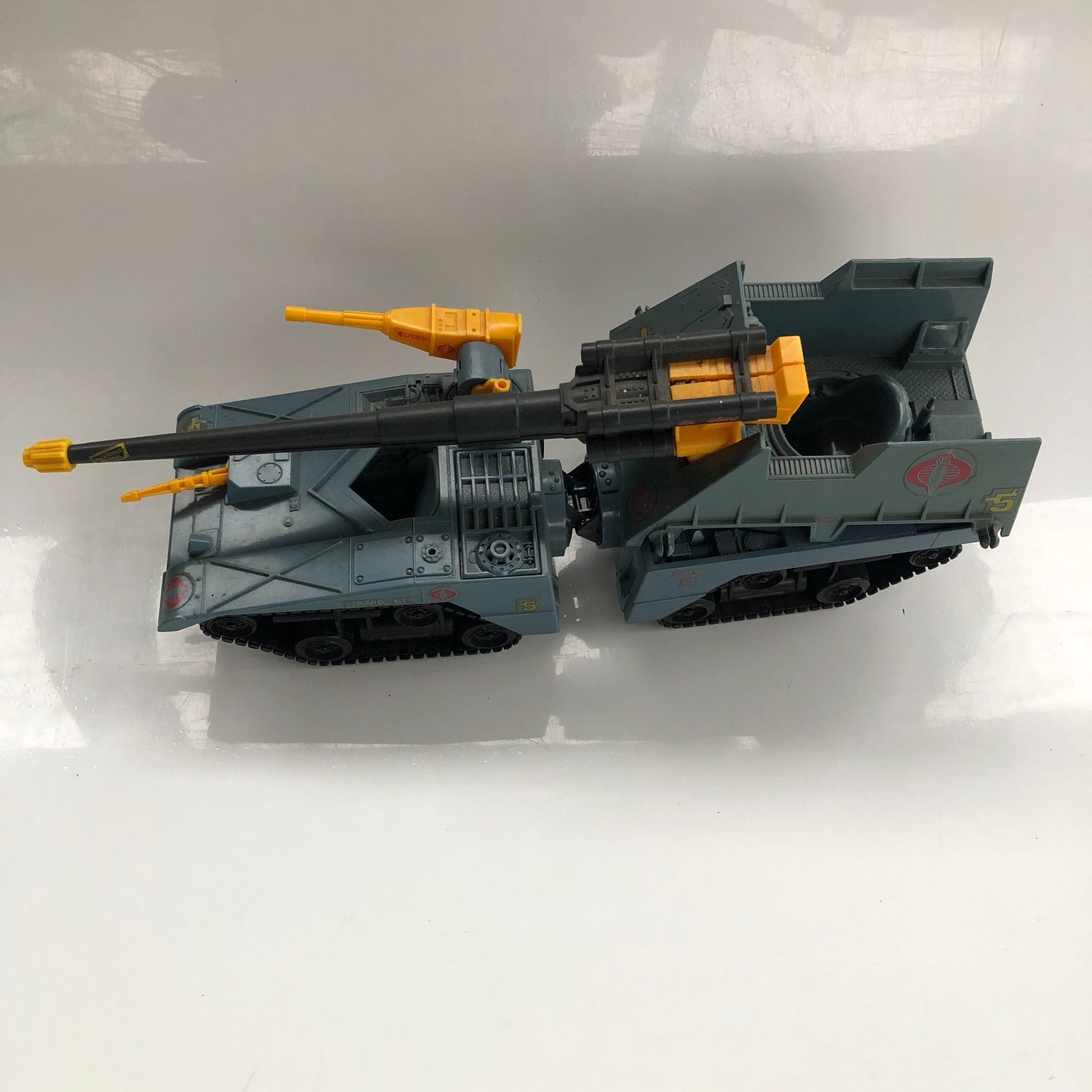 Lot 7 GI JOE Vehicles Mostly incomplete 1985-1988 Maggot Despoiler DOMINATOR