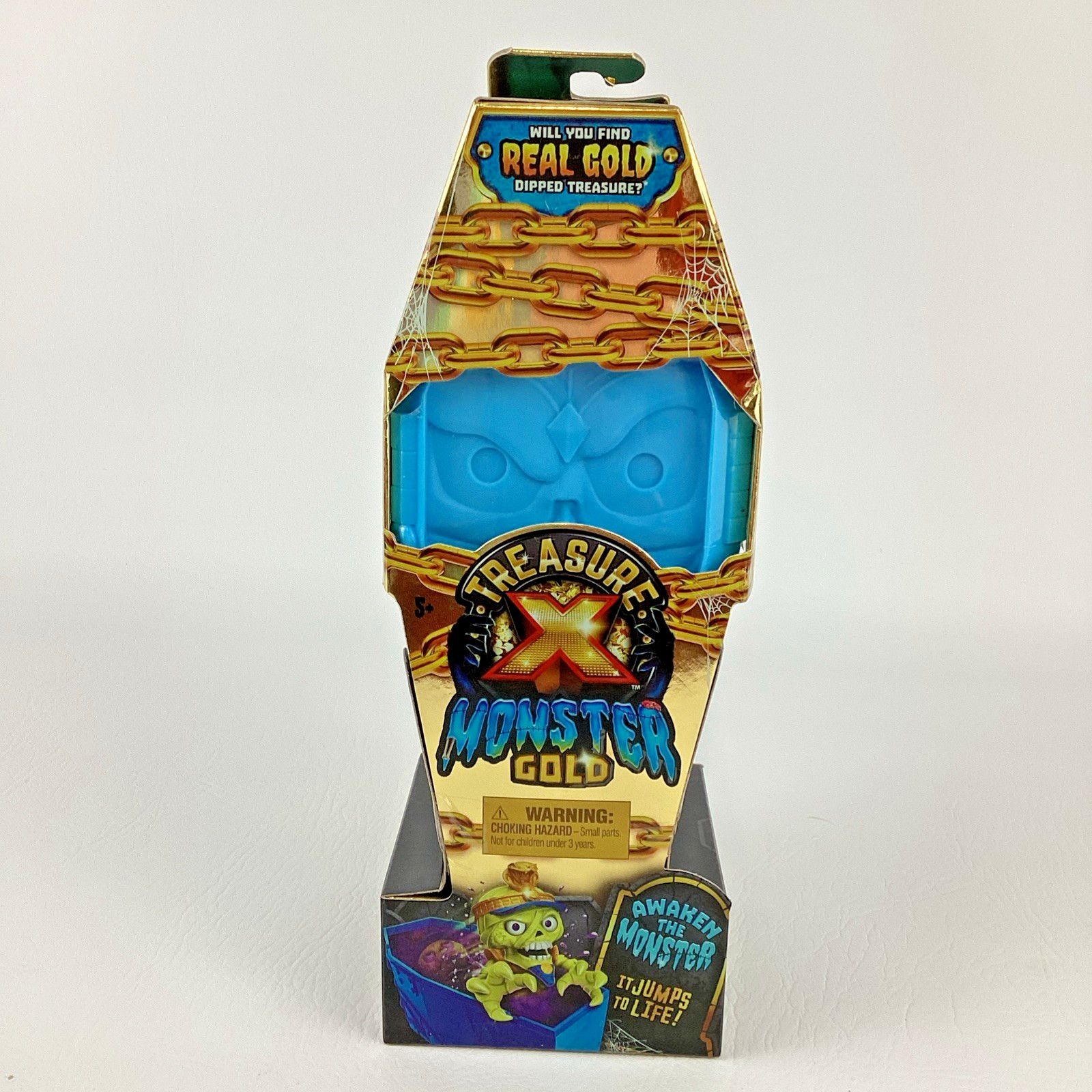 Treasure X Monster Gold Blind Box Action Figure Treasure Toy Ooze Moose 2020 New