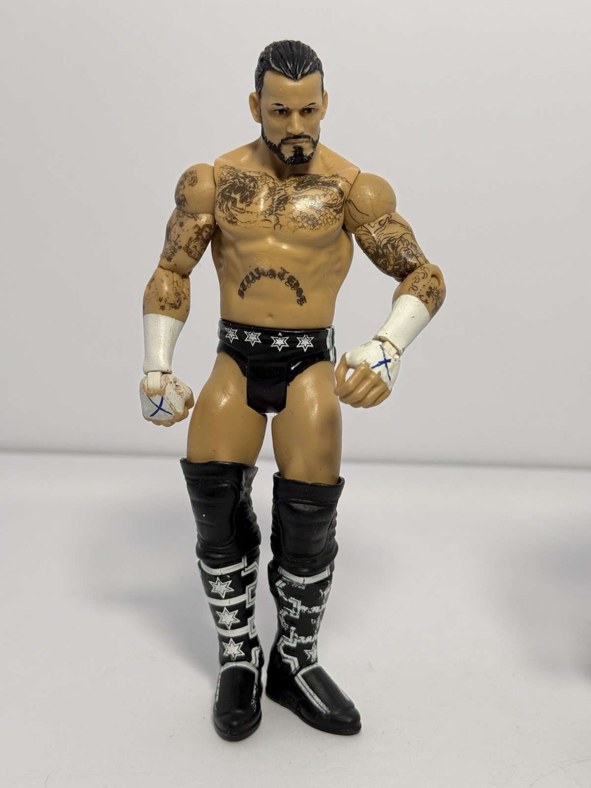 WWE Mattel John Cena & CM Punk Basic Figure Raw SuperShow Camo Superstar