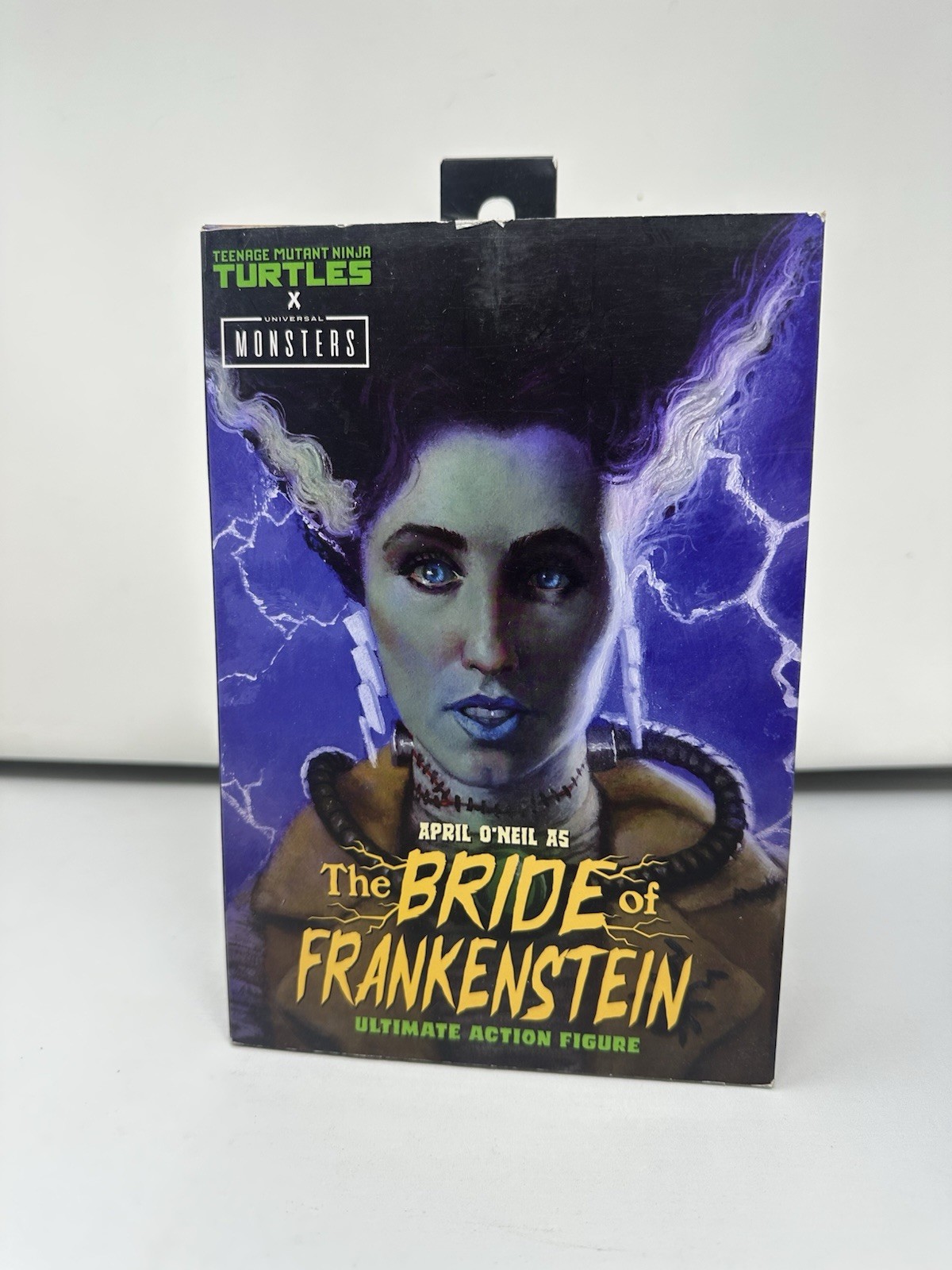 Bride Of Frankenstein Figure 2022 NECA TMNT X Universal Monsters April O&rsquo;Neil