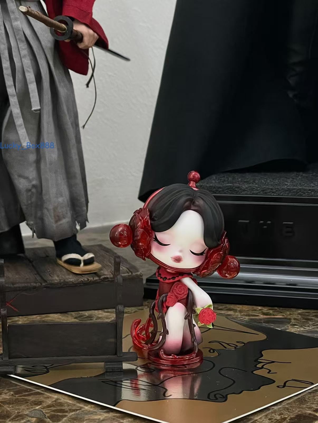 Authentic Skullpanda The Valentine&rsquo;s Day Figure Blister Package Confirmed