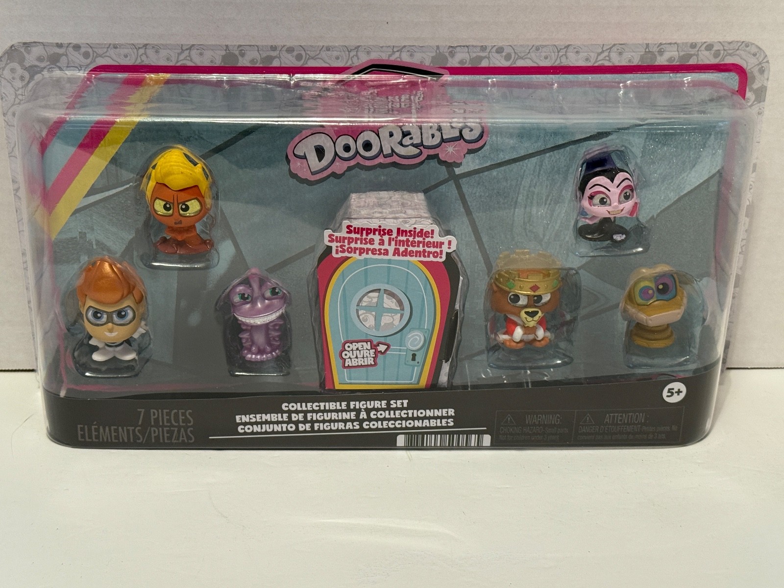 Disney Doorables Collectible Figurine Set for Boys and Girls Ages 5 and up