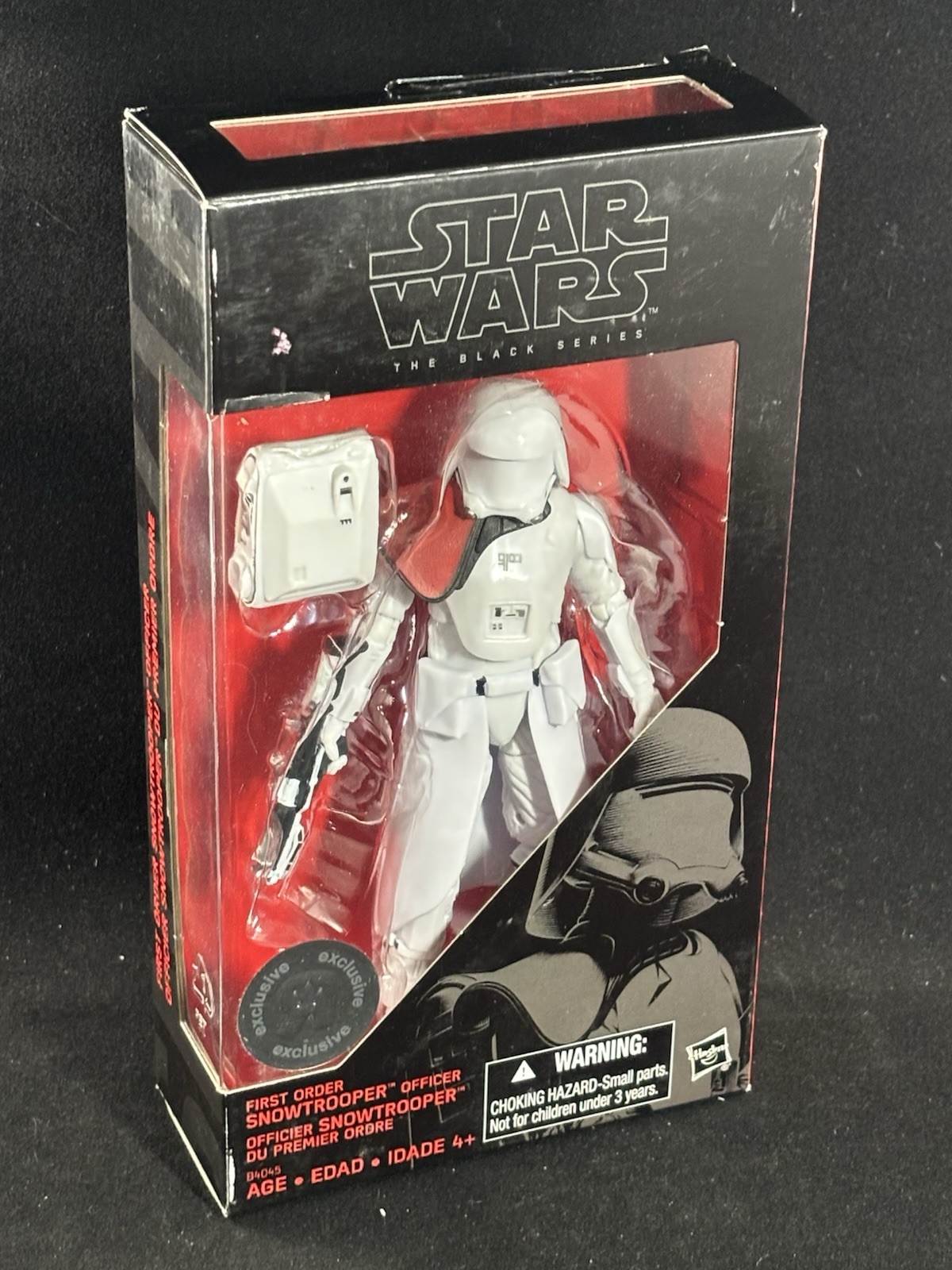 Star Wars Black Series Toys R Us Excl First Order Snowtrooper Officer 6” Figure