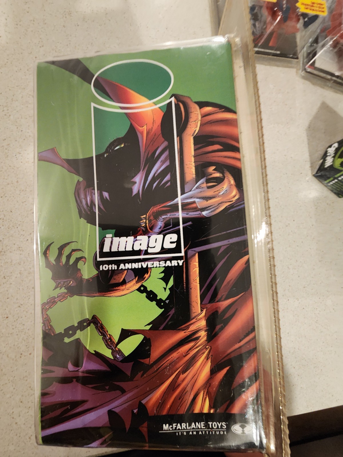 McFarlane Toys Spawn Image Comics 10th Anniversary MIB Sealed – Special Edition