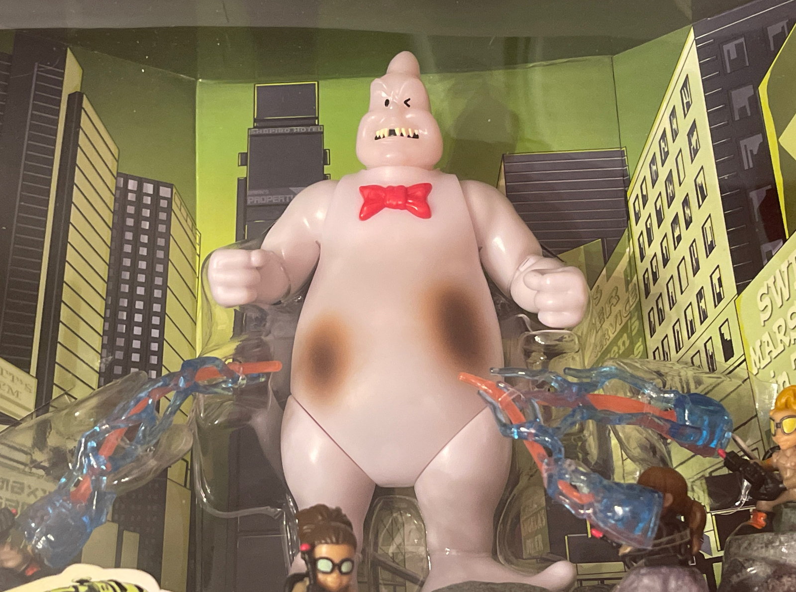 Mattel 2016 SDCC Exclusive Ghostbusters Lights & Sounds Multi-Pack