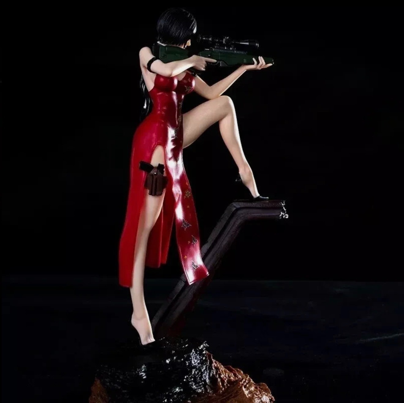 🎮 Figurine Ada Wong 34 Cm –Resident Evil Remake Edition Statue Collection Waifu