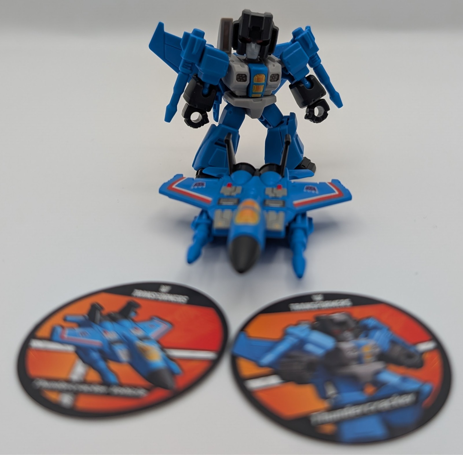 Blokees Transformers Defender Version 01 Thundercracker Vehicle & Robot Mode Kit