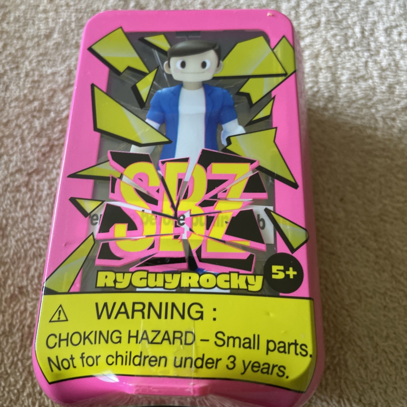 SBZ Screen Breakz RyGuyRocky Collectible Figurine