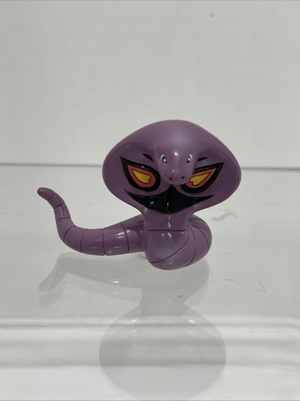 ARBOK 🐍 Tomy Pokemon Figure Monster Collection PVC CGTSJ Authentic Snake P171