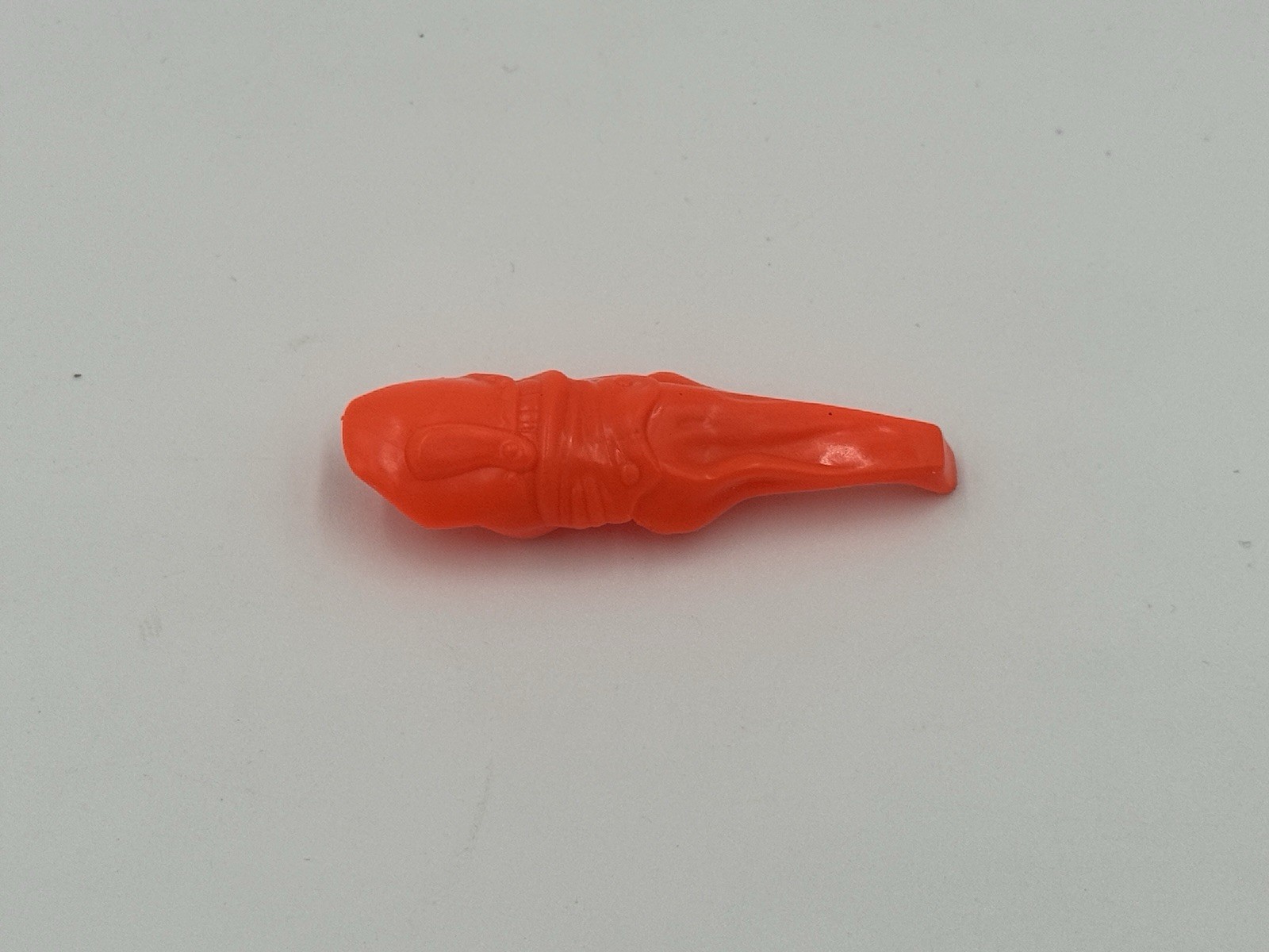 TMNT Ninja Turtle Robotic Rocksteady 1993 Orange Poke Em Pry Bar Part Accessory