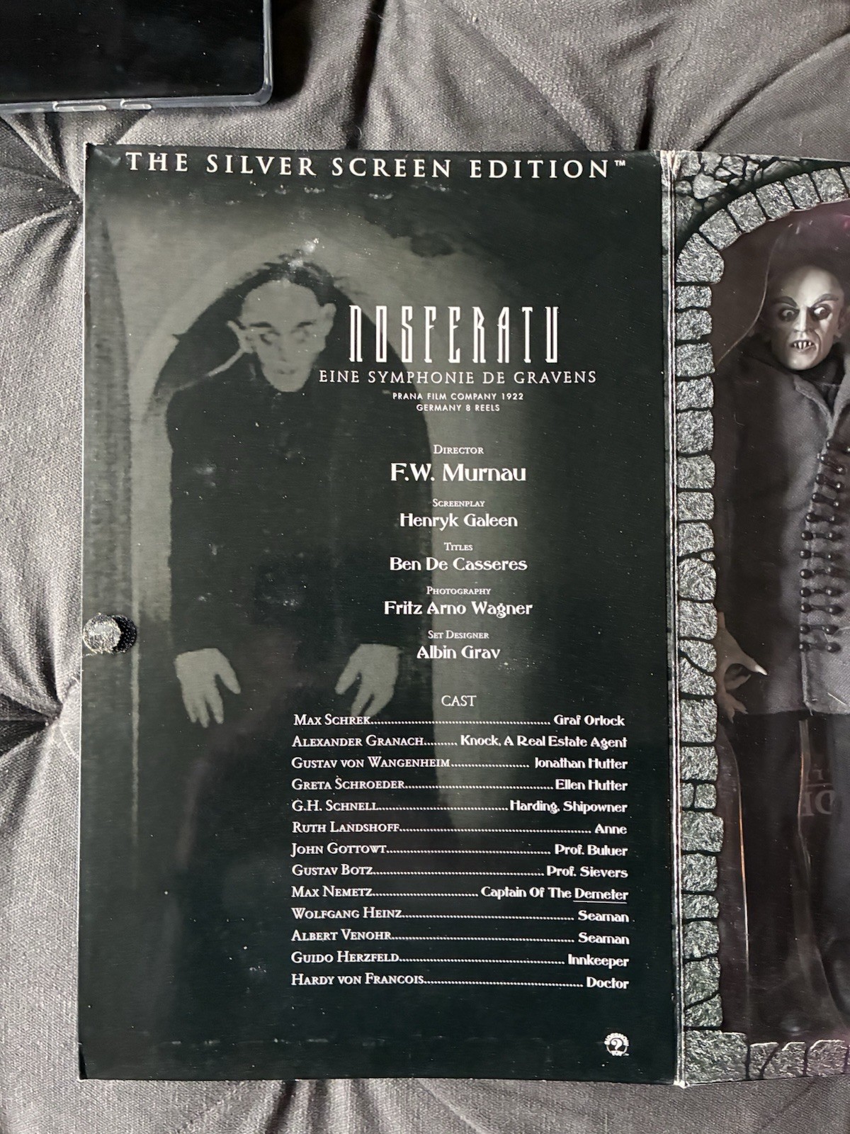 The Vampyre Silver Screen Edition