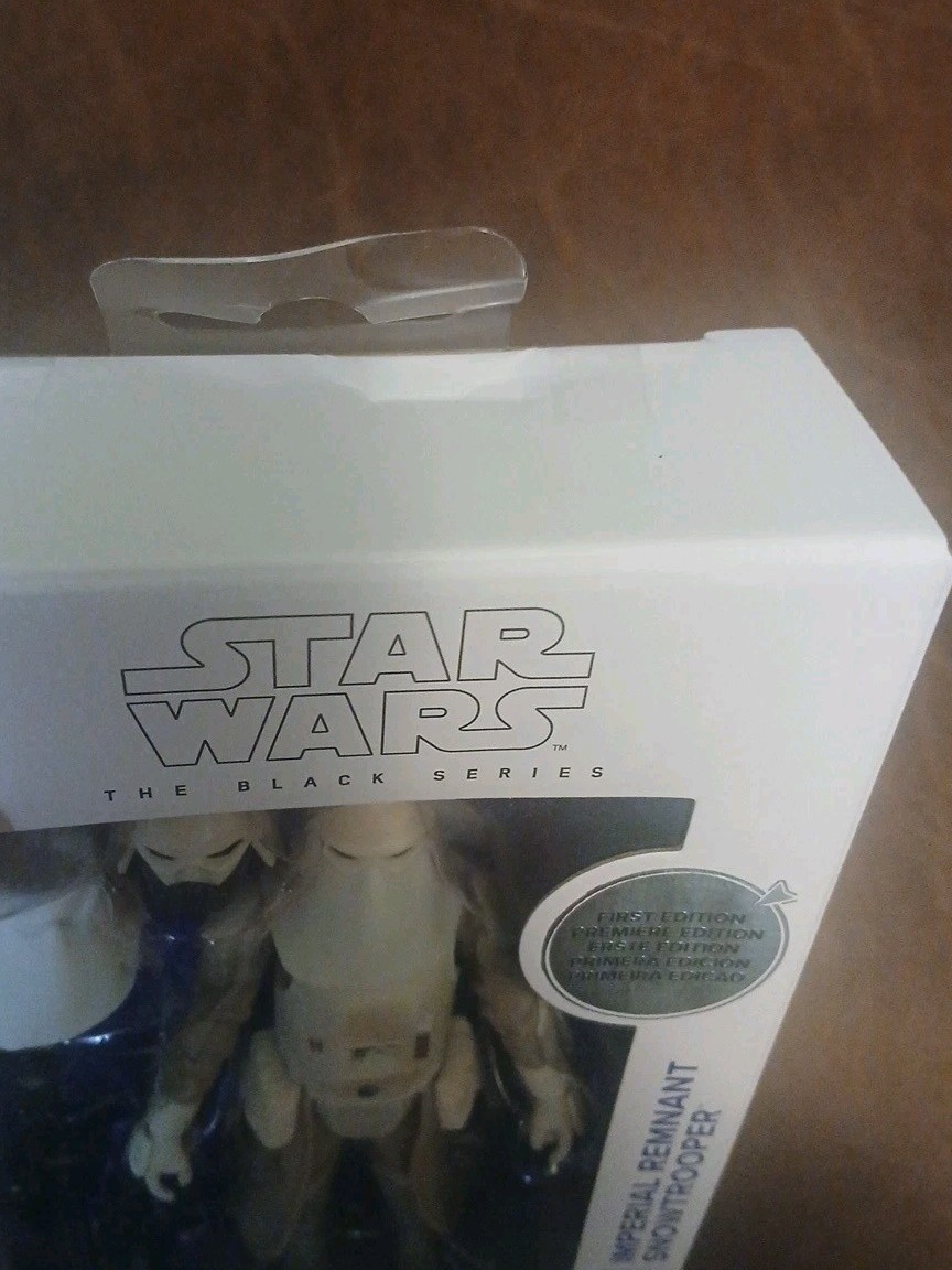 Star Wars Black Series Snowtrooper 1st Edition