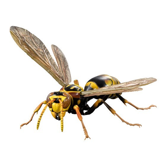 The Diversity of Life on Earth Advance Paper Wasp Bulldog Ant Bandai Capsule Toy