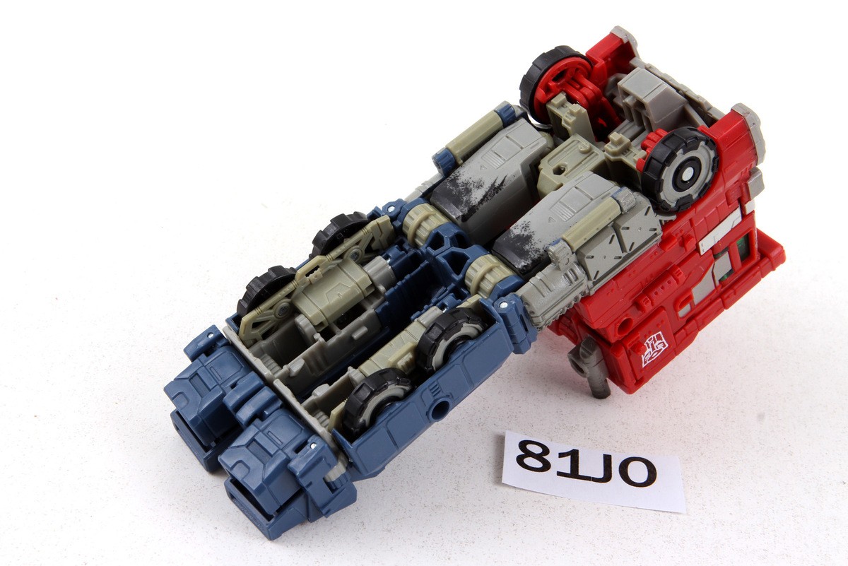 Transformers Premium Finish Voyager Optimus Prime 100% Complete